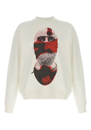 Ih Nom Uh Nit Kanye sweatshirt - White