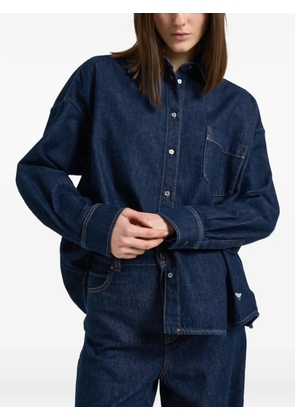 Weekend Max Mara chest-pocket shirt - Blue