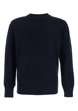 Kangra ribbed crew-neck sweater - Blue