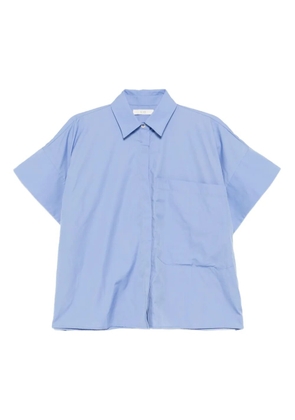 CO COLLECTION boxy cotton shirt - Blue