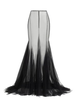 Zuhair Murad tulle long skirt - Black