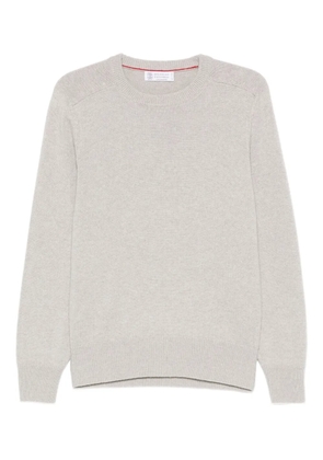 Brunello Cucinelli cashmere sweater - Grey