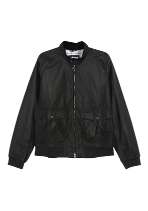 Barbour zip-up bomber jacket - Blue