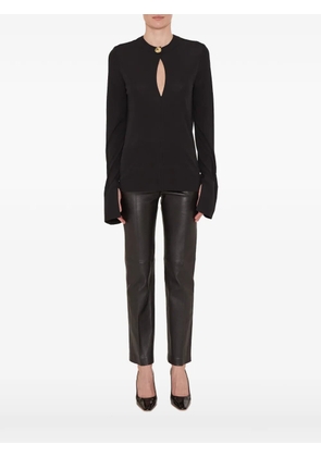 JOSEPH Fabiola cut-out top - Black