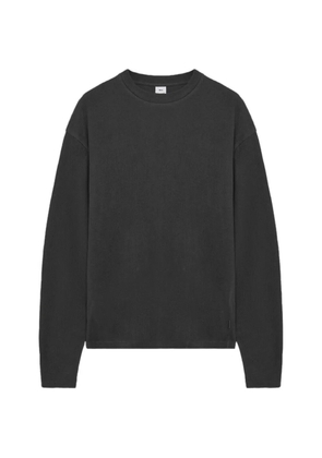 Won Hundred Steven long-sleeve T-shirt - Black