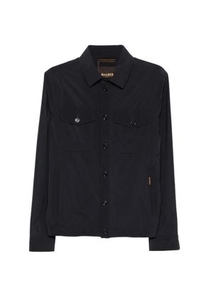 Moorer buttoned pocket jacket - Black