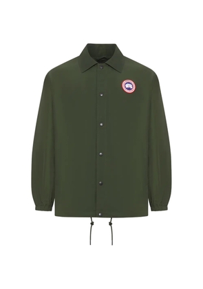 Canada Goose Regency logo-appliqué jacket - Green