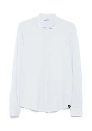 Gran Sasso long-sleeve button-fastening shirt - Blue