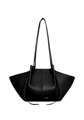 Yuzefi Mochi leather shoulder bag - Black