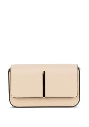 Tod's chain-strap clutch bag - Neutrals