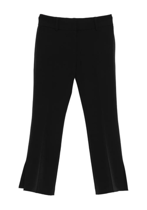 ERMANNO FIRENZE pressed-crease trousers - Black