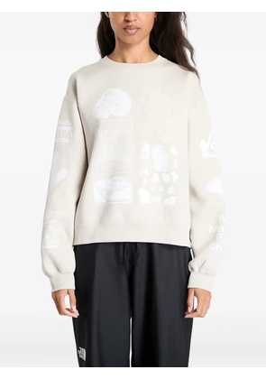 Nike ACG graphic-print crew-neck sweatshirt - Neutrals