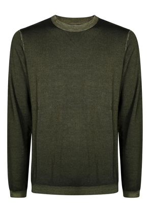Sun68 crew neck sweater - Green