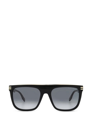 Marc Jacobs rectangle full-rim sunglasses - Black