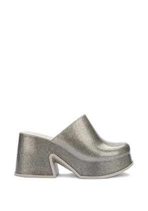 Melissa 85mm Mia mules - Grey