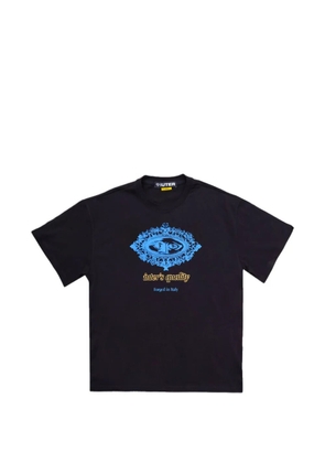 IUTER graphic-print T-shirt - Black