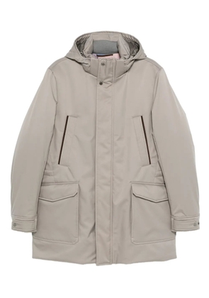 Moorer hooded jacket - Grey