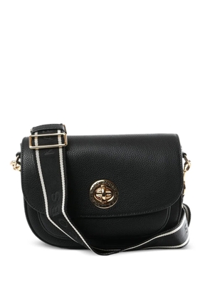 Marc Jacobs logo-strap shoulder bag - Black