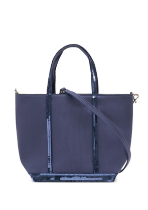 Vanessa Bruno sequin-detail tote bag - Blue