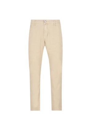 Jacob Cohën button-fastening trousers - Neutrals