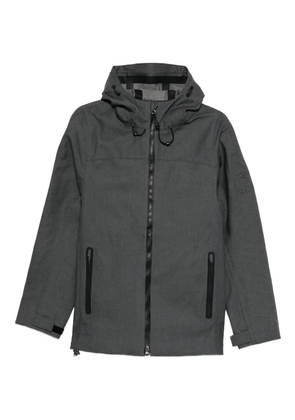 TRC zip-up hooded jacket - Grey