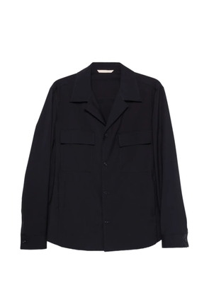 Briglia 1949 John chest-pocket shirt jacket - Blue