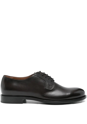 Givenchy leather lace-up shoes - Brown