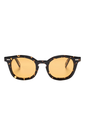 Family Affair round-frame sunglasses - Brown