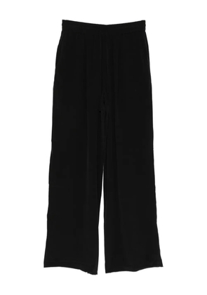 Jacob Lee silk trousers - Black