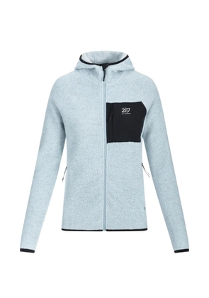 2117 of Sweden hooded ski top - Blue