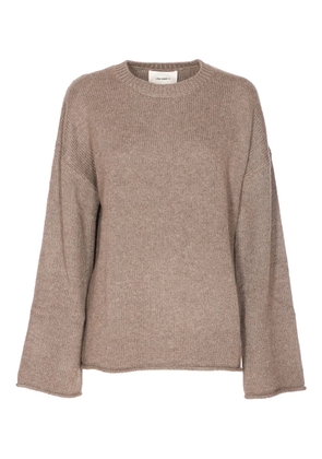 Lisa Yang Kristy crew-neck cashmere sweater - Brown