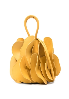 FARM Rio Flower bucket bag - Yellow