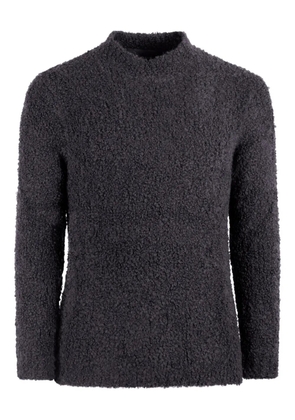 Tagliatore textured knitwear - Grey