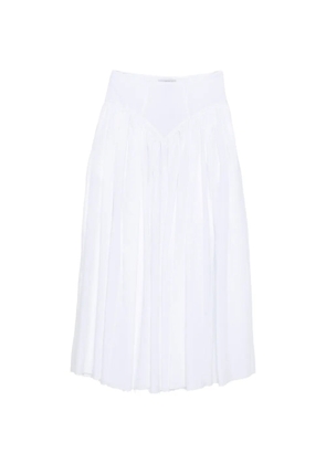Gabriela Hearst Juniper skirt - White