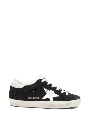 Golden Goose Super-Star lace-up sneakers - Black