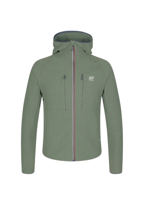 2117 of Sweden Mellom 3D hooded zip jacket - Green