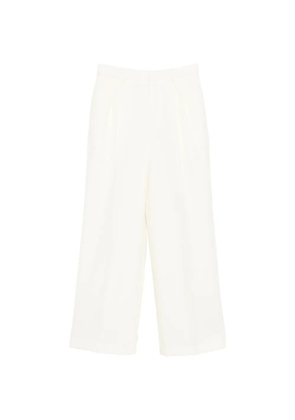 AMI Paris low waist trousers - Neutrals