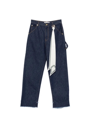 DARKPARK Lisa frayed jeans - Blue