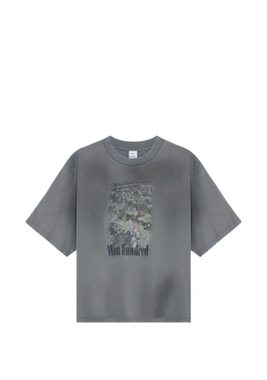 Won Hundred Houston Casino T-shirt - Grey
