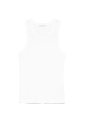 ENTIRE STUDIOS crewneck sleeveless top - White