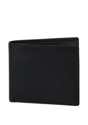 John Richmond zip wallet - Black