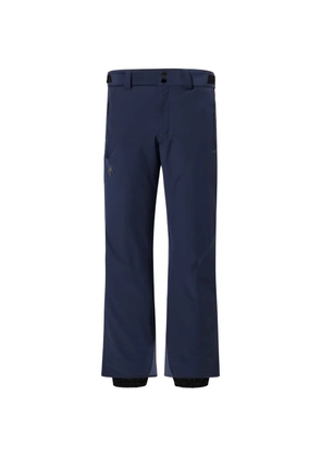 DESCENTE logo-detail ski bottoms - Blue