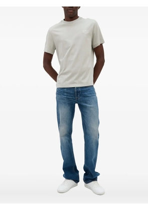 A.P.C. logo-detail short-sleeve T-shirt - Grey