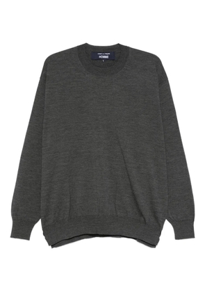 Comme des Garçons Homme wool jumper - Grey