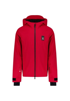 CIESSE PIUMINI Mauro hooded ski jacket - Red