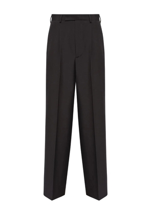 MM6 Maison Margiela belt-loop trousers - Black