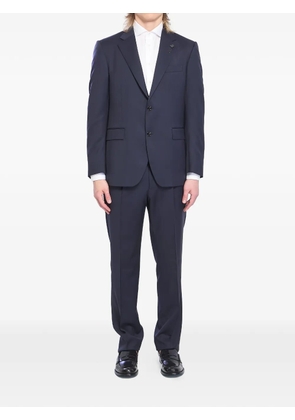 Lardini single-breasted lapel pin suits - Blue