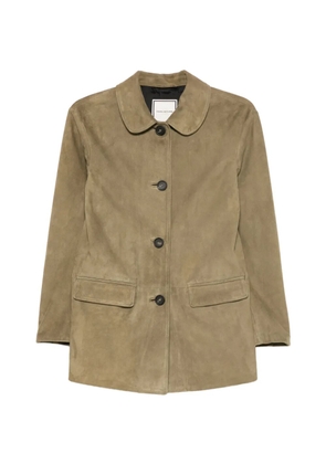 Tagliatore button pocket jacket - Green