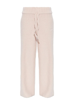 Nike Phoenix bouclé track pants - Pink