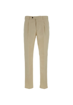 PT Torino pleated trousers - Neutrals